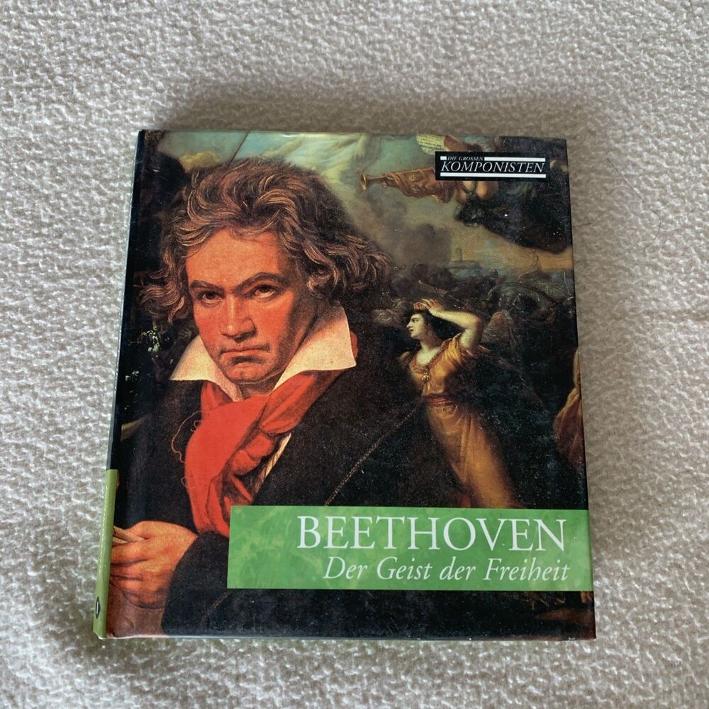 Ludwig van Beethoven - Der Geist Der Freiheit (CD, Comp, Har) (Mint (M))